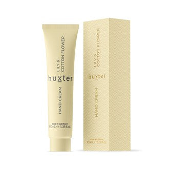 Hand cream 100ml Boxed - Yellow - Lily & Cotton Flower