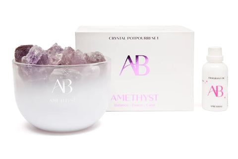Amethyst Crystal Potpourri & Oil