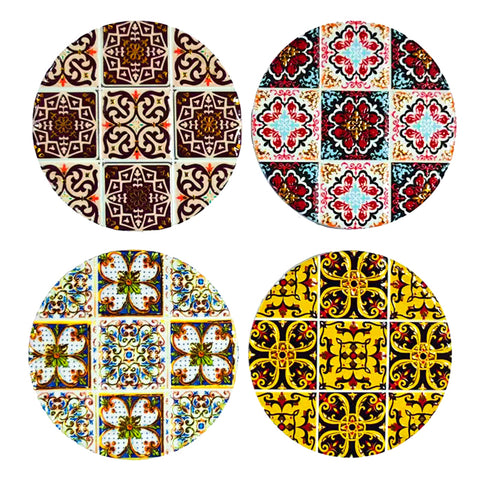 Criss Cross Coasters