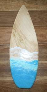 Large Surfboard- Aqua Blue