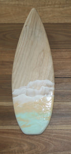Large Surfboard- Mint Cream