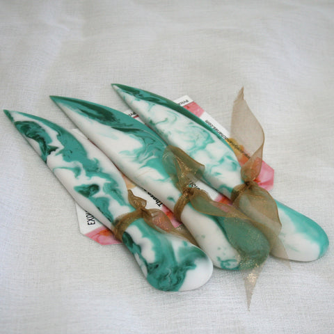Resin Cheese Knife - Teal