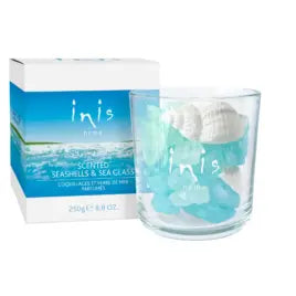 Inis Home Scented Seashells & Sea Glass 259g