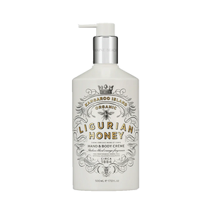 Ligurian Honey Body and Hand Creme 500ml