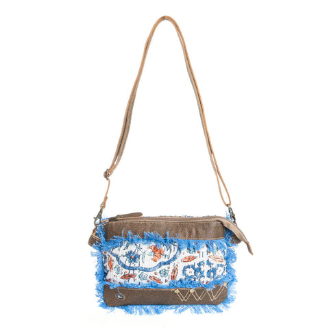 Whispers of Azure Small Crossbody