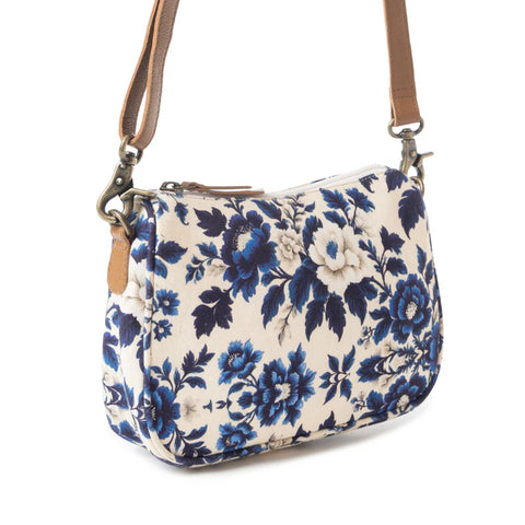 Cottage Rose Crossbody Bag