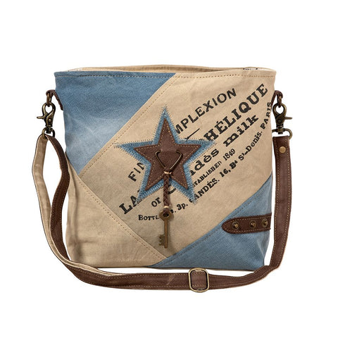 Blue Star canvas bag
