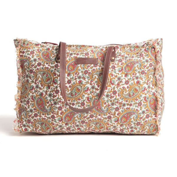 Paisley Weekender Bag