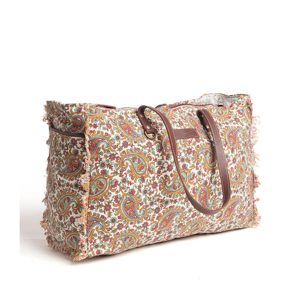 Paisley Weekender Bag