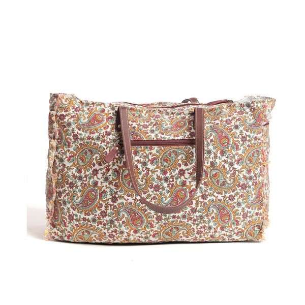 Paisley Weekender Bag