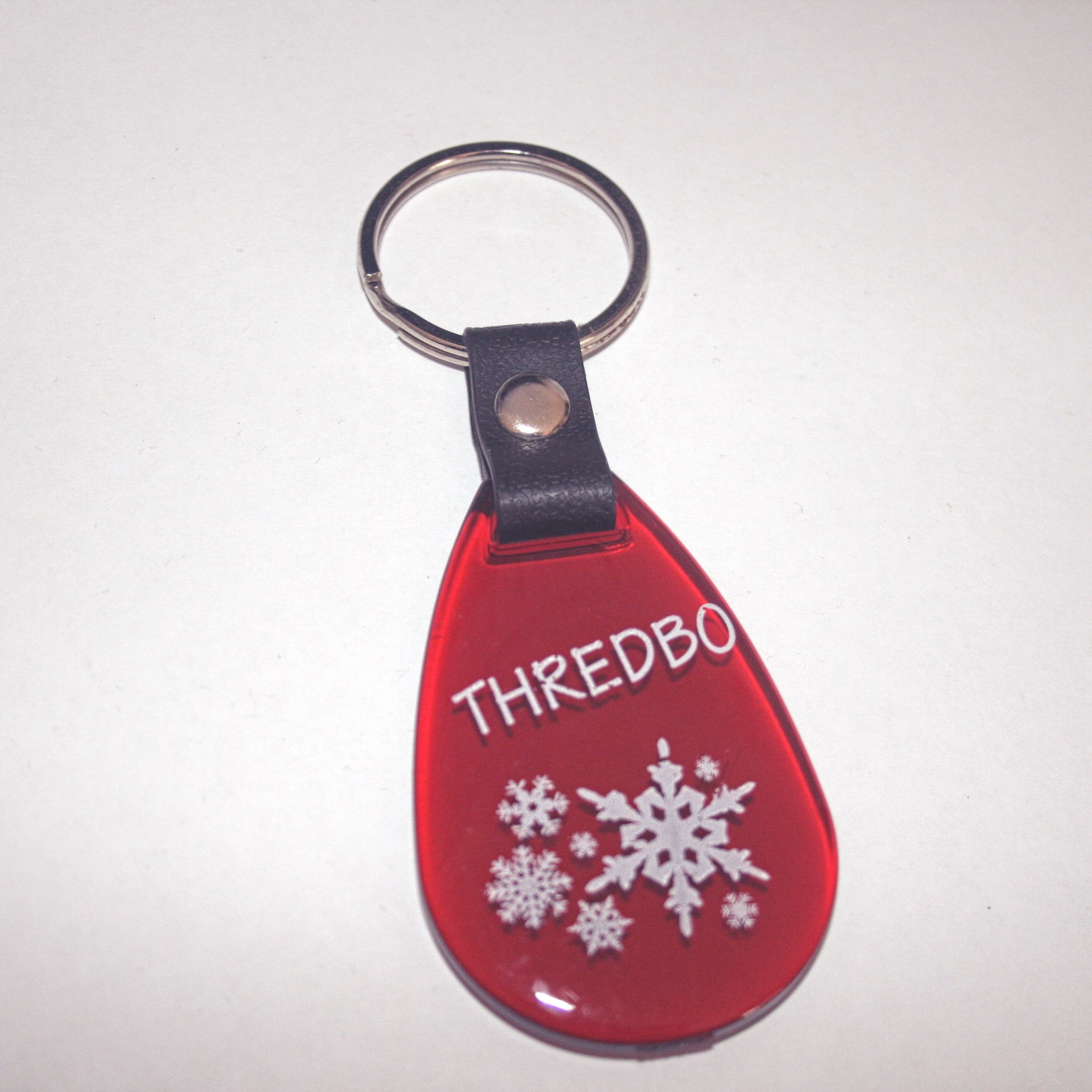 Thredbo Snowflake Keyring - pack of 8 - SKR054