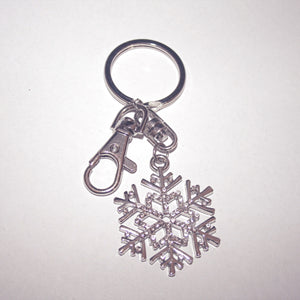 Single Snowflake Keyring no 2 - SKR413