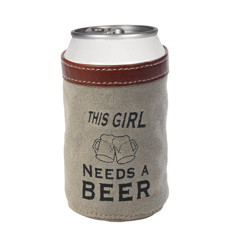 Girl Beer Cooler