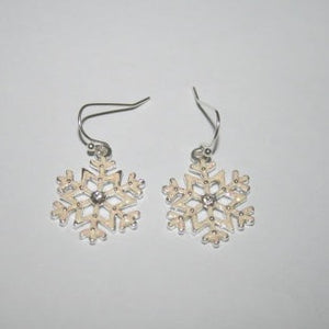 White Enamel earrings - pack of 7 - SE041