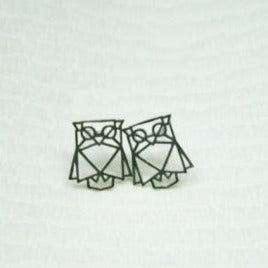Owl earrings - pack of 5 - SE200