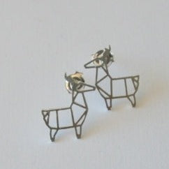 Deer earrings - pack of 5 - SE202