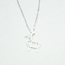 Deer pendant - pack of 5 - SNG201