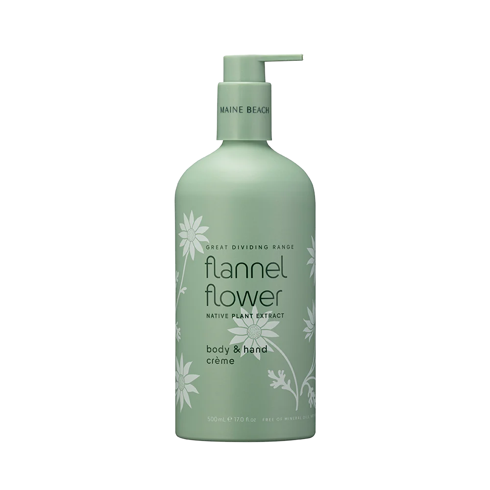 Flannel Flower Body & Hand Creme 500ml