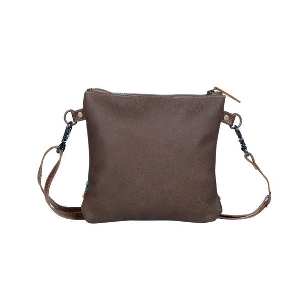 Azure Leather and Hide Bag