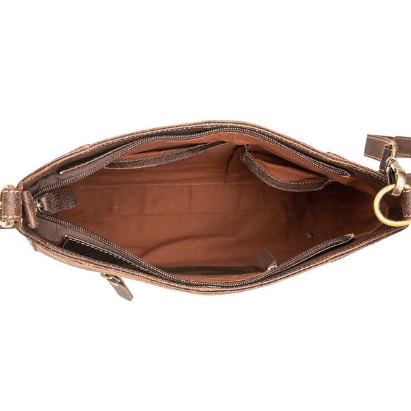 Hyrainth Leather and Hide Bag
