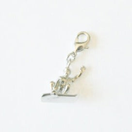Snowboarder Charm - SCH177 - pack of 5