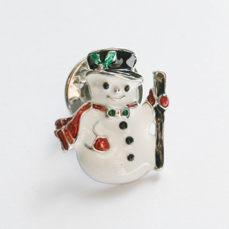 Small Snowman Pin - Pack of 10 - SP380